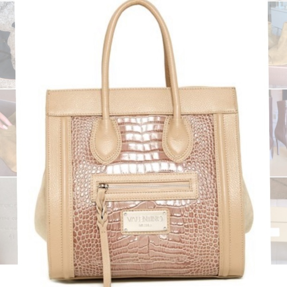 Authentic Mario Valentino Cynthia Tote Bag!!